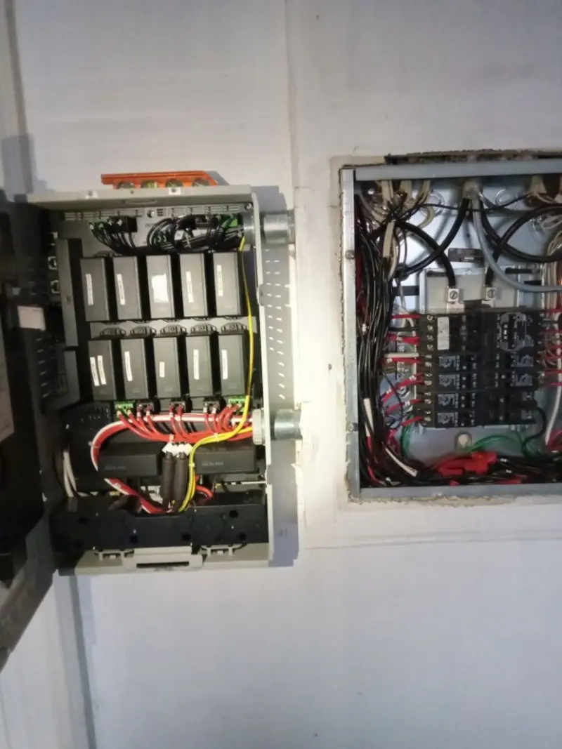 Electrical panel upgrade completed for Electrical Inspection in Hopedale
